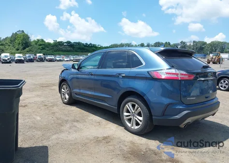 2019 Ford Edge Sel from USA, damaged, VIN 2FMPK4J95KBB33556